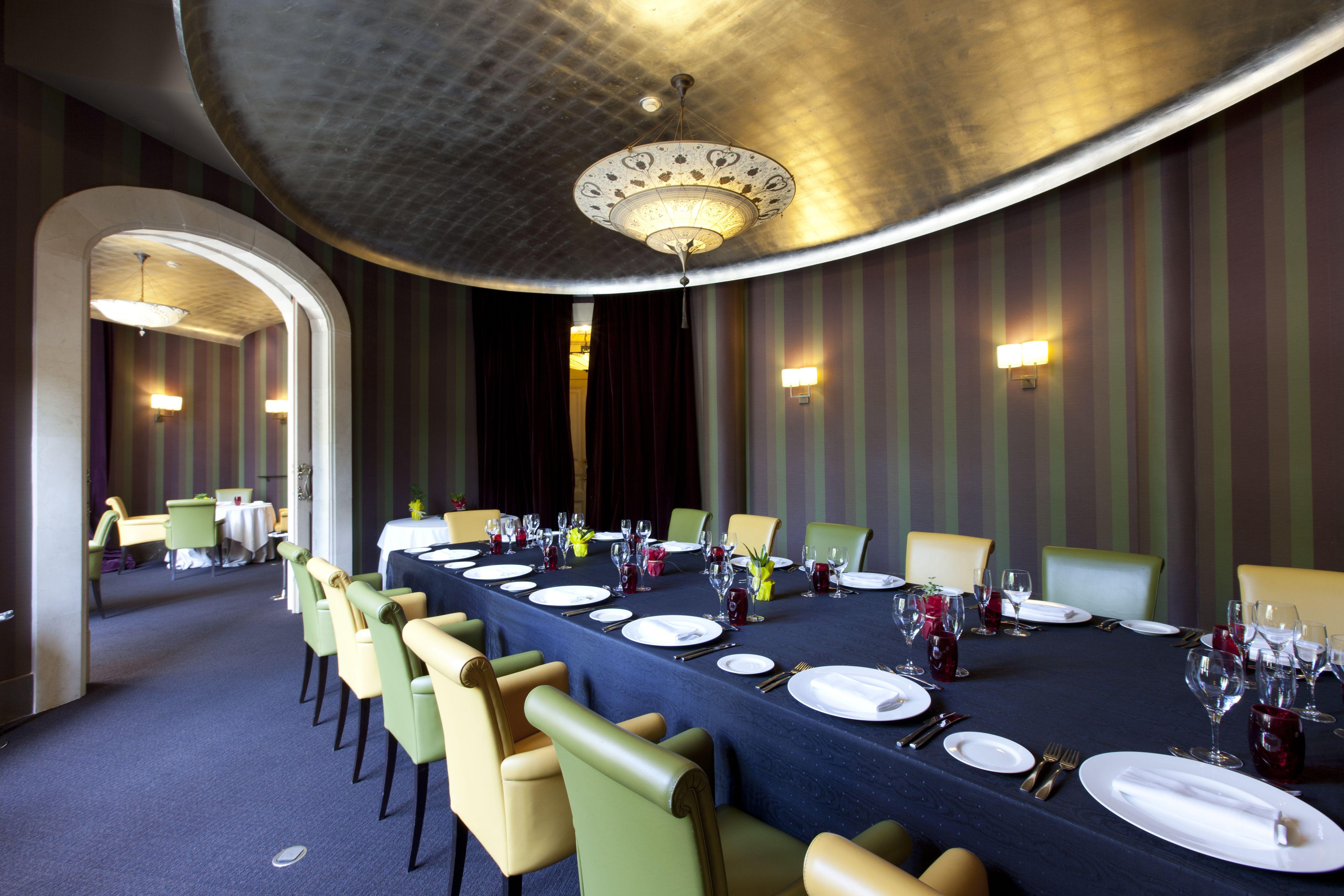 Hotel Casa Fuster G.L Monumento Barcelona Exteriér fotografie Restaurant "Le Celler"