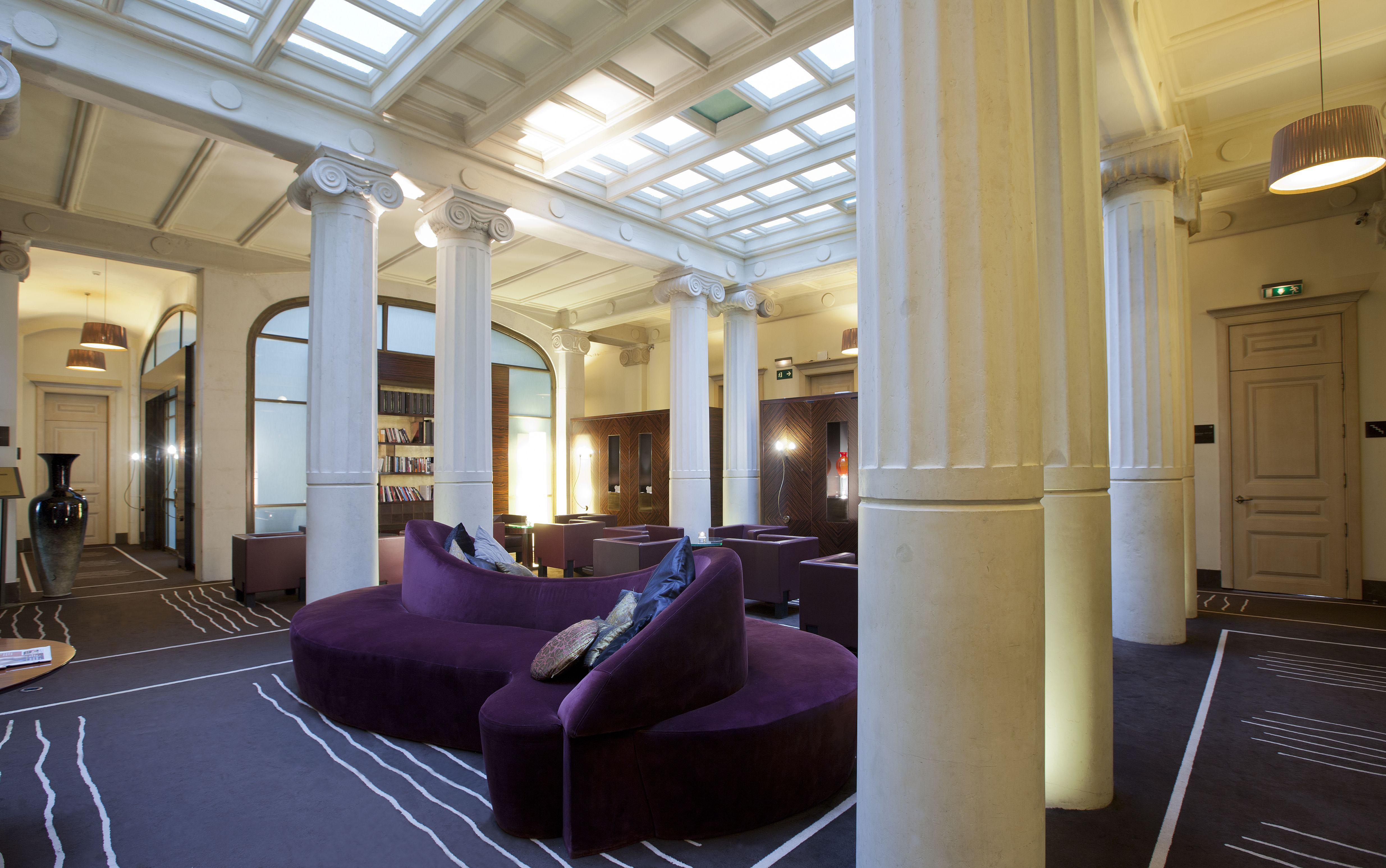 Hotel Casa Fuster G.L Monumento Barcelona Exteriér fotografie The hotel's interior